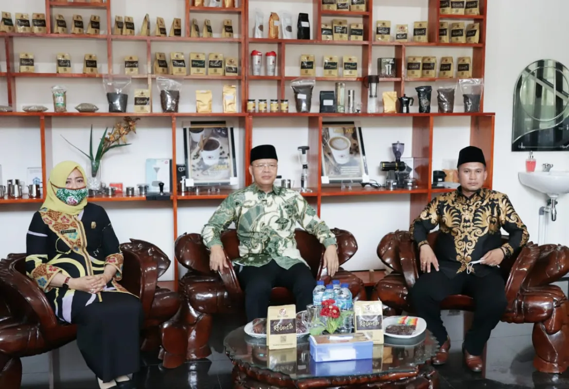 Gubernur Bengkulu Dukung Realisasi Satu Desa Satu Warung Kopi