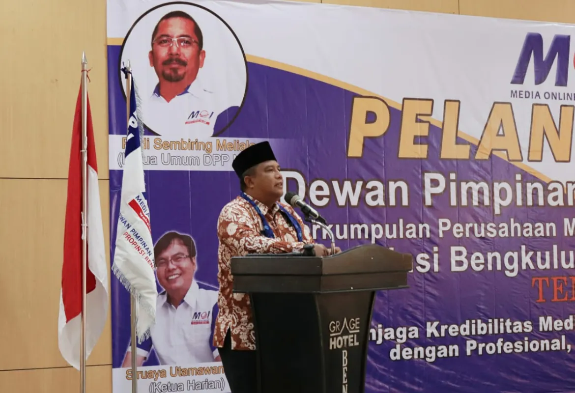 Perkembangan Media Massa di Bengkulu Disambut Baik Oleh Pemerintah Provinsi Bengkulu