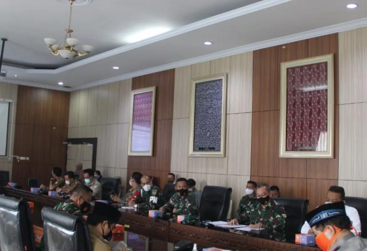 Pemprov Bengkulu Siap Sukseskan Apel Kesiapsiagaan Bencana dan Kampanye Pakai Masker