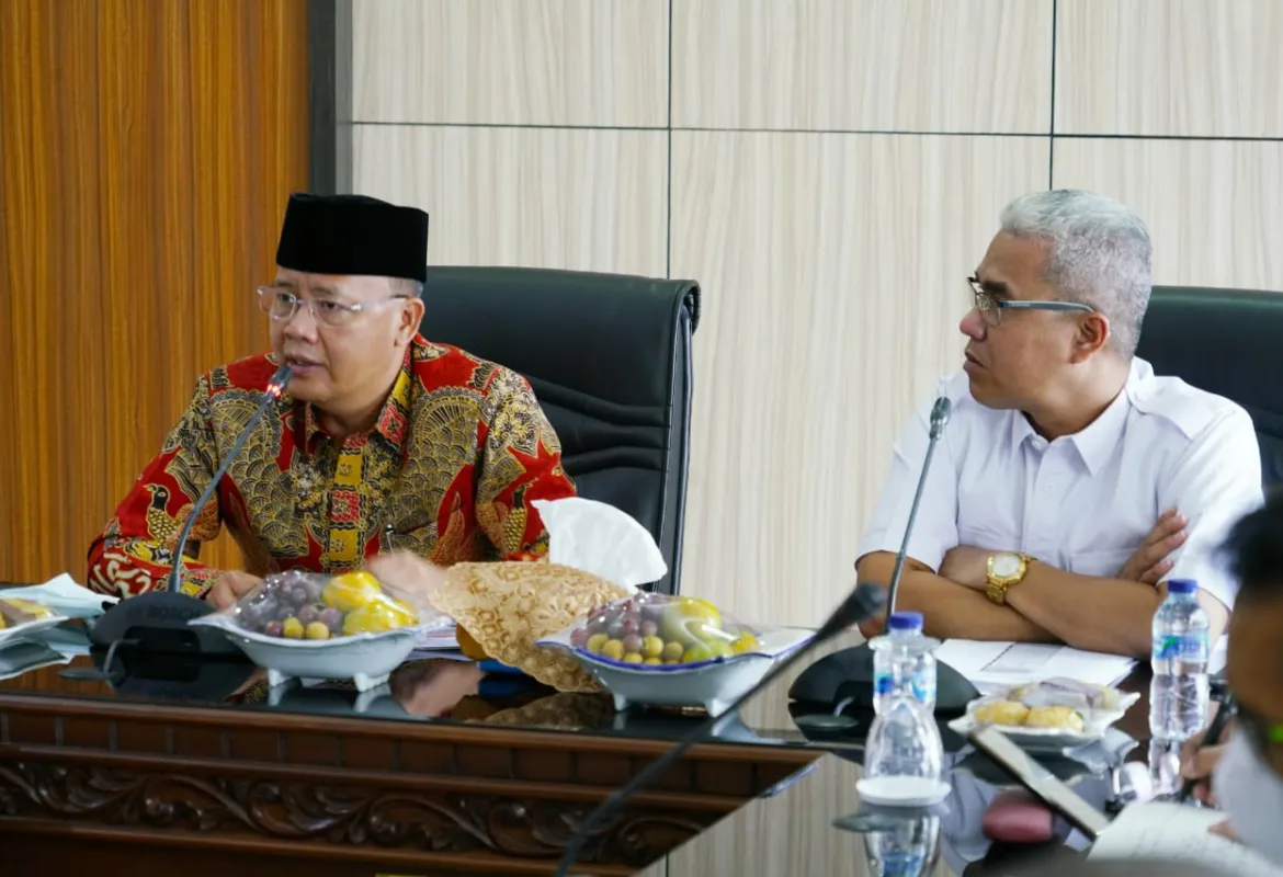 Pemerintah Provinsi Bengkulu Dorong Percepatan Realisasi APBN dan TKDD pada Triwulan I