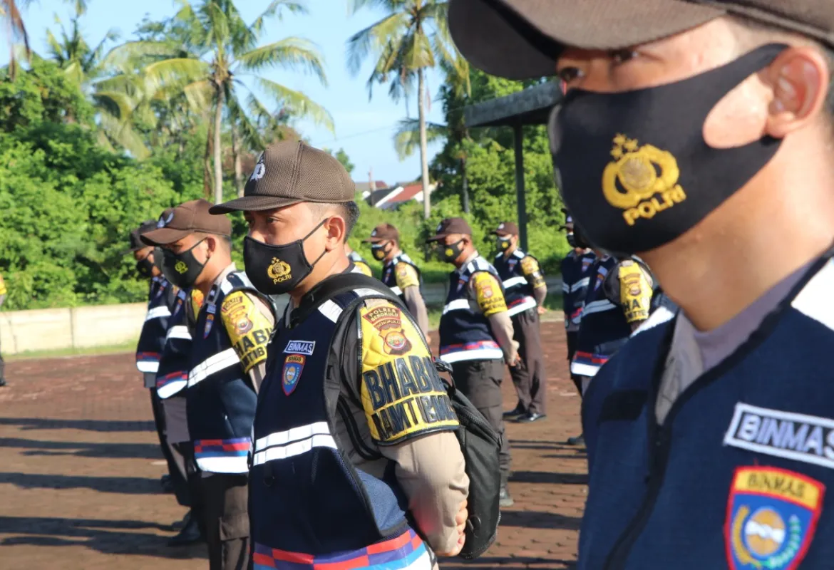 Tingkatkan Kesadaran Protokol Kesehatan, Polda Bengkulu Turunkan Bhabinkamtibmas Lakukan Penyuluhan
