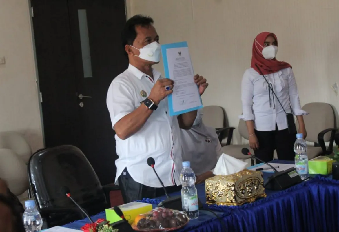 Bupati Benteng Terima LHP Kinerja SPBE dari BPK RI