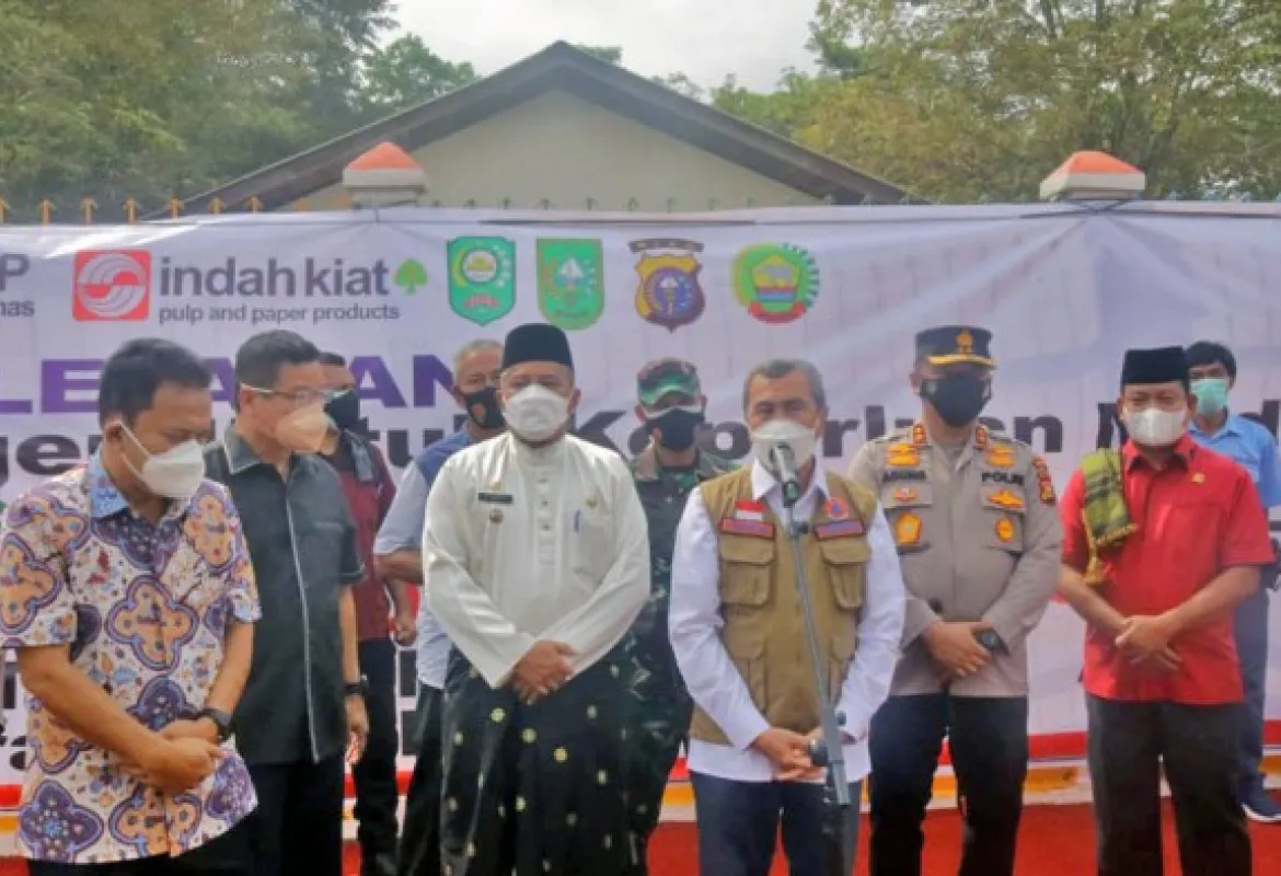 Pemkab Siak Dukung Percepatan Herd Immunity Melalui Vaksinasi Gotong Royong