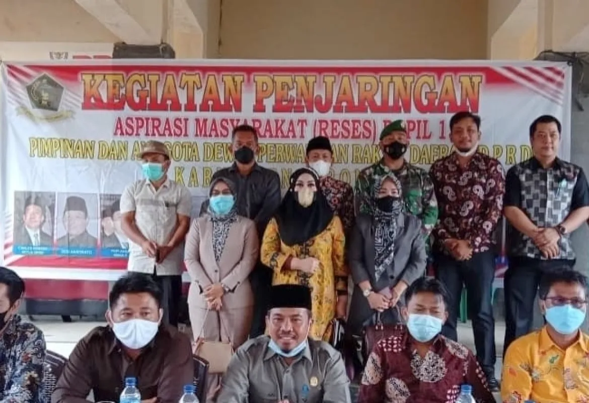 Reses DPRD Lebong, Langkah Penyerapan Aspirasi Konstituen