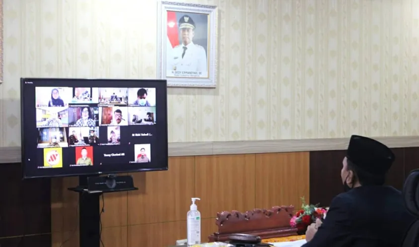 Pemerintah Provinsi Bengkulu Komitmen Selesaikan Tindaklanjut Temuan Itjen Kemendagri 2019