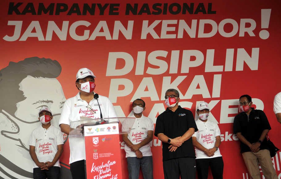 Kampanye Nasional Pakai Masker