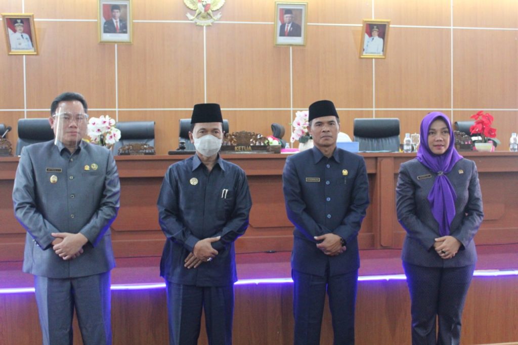 DPRD Benteng Gelar Rapat Paripurna Agenda Pandangan Akhir Fraksi Terhadap 2 Raperda