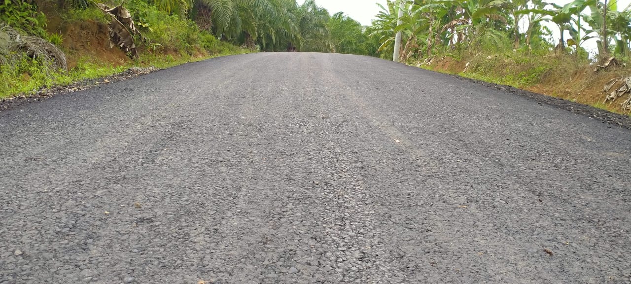 Era Bupati Gusril Pausi, Jalan Hotmix Sudah Dapat Dinikmati Masyarakat Secara Merata