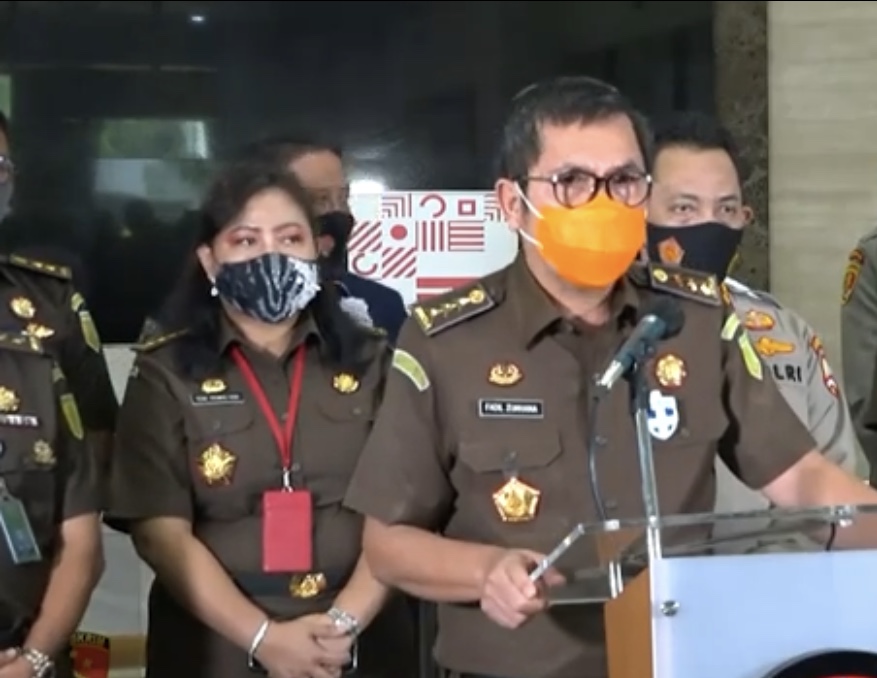 Breaking News !!! Polisi, Kebakaran Kejagung Bukan Karena Arus Pendek