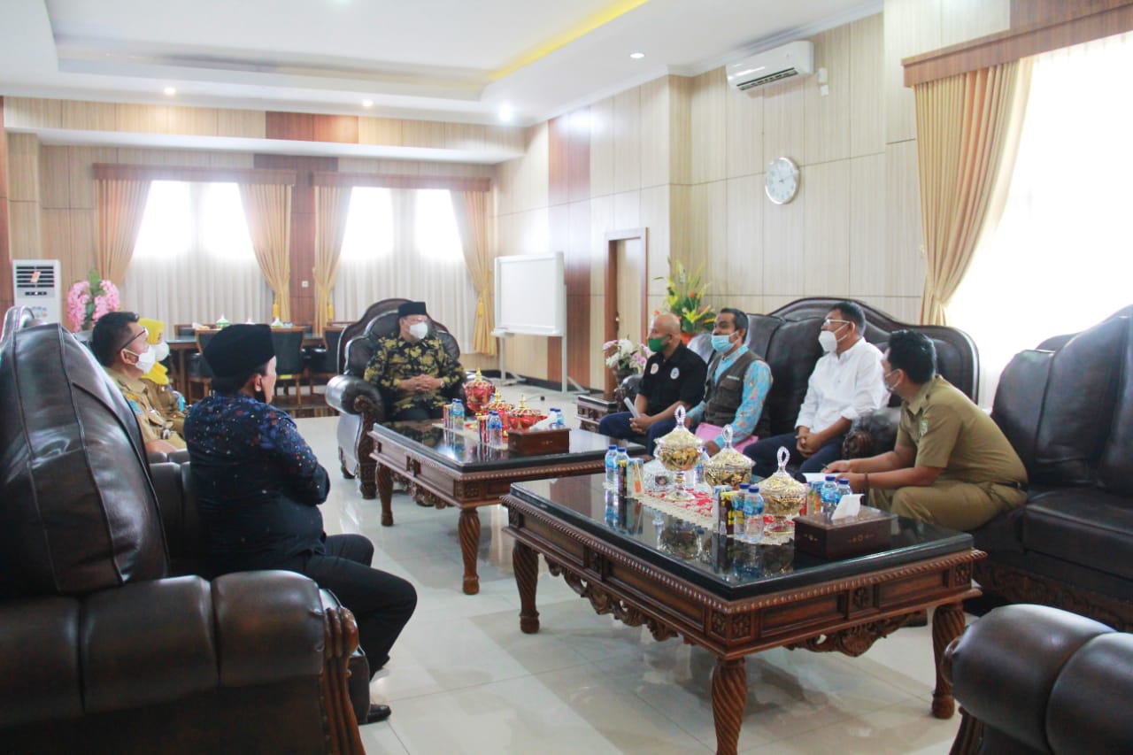 Gubernur Bengkulu bersama Pengda Hapkido