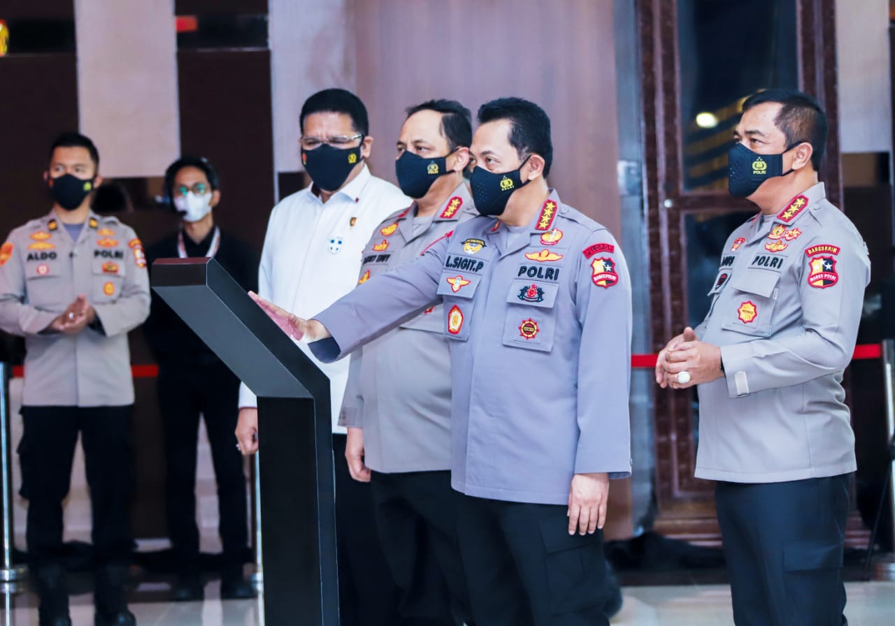 Polri launching SP2HP Online