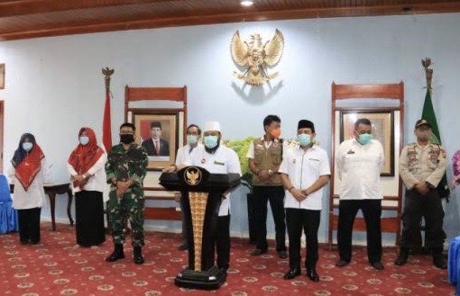 Walikota Bengkulu mengeluarkan Surat Edaran Panduan Ibadah di bulan Ramadhan