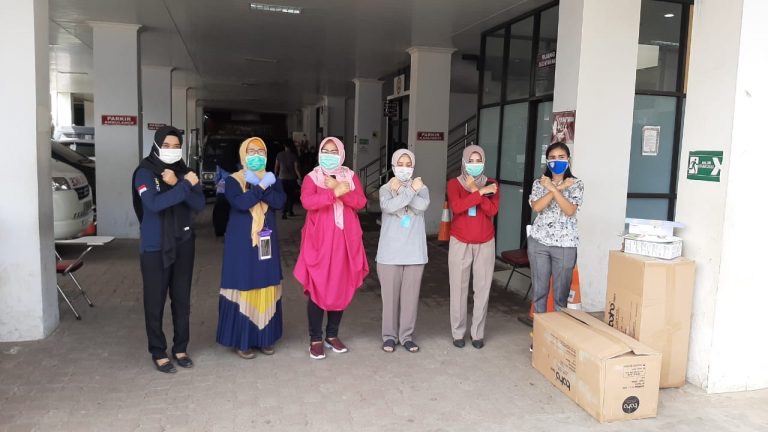 Pemerintah Kota Bengkulu Bantu APD untuk Dua Sumah Sakit