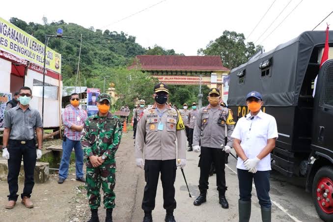 Perjalanan akhir jabatan sebabkan Mantan Kapolda Bengkulu positif Covid-19