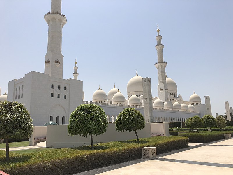 Masjid Sheikh Zayed Solo (Foto : Ar-Rahman)