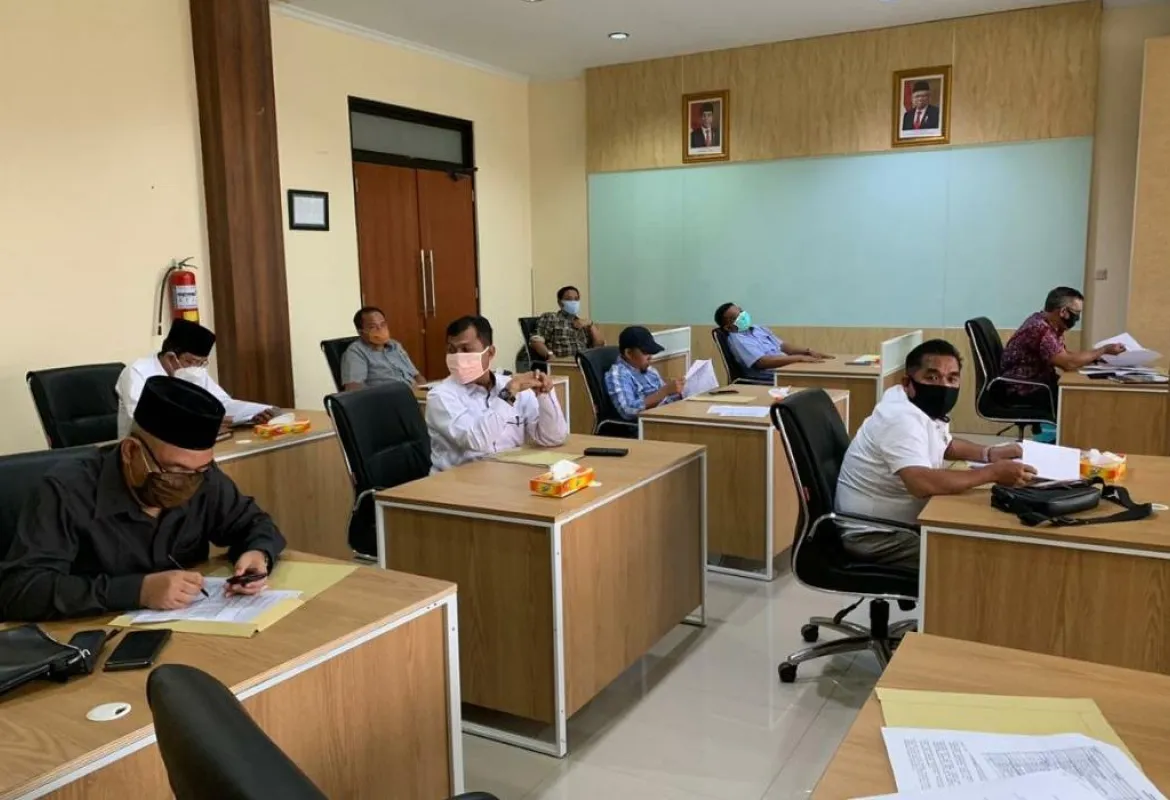 Realokasi Anggaran Rp. 30,8 M Untuk Covid-19 Sudah Dapat Direalisasikan