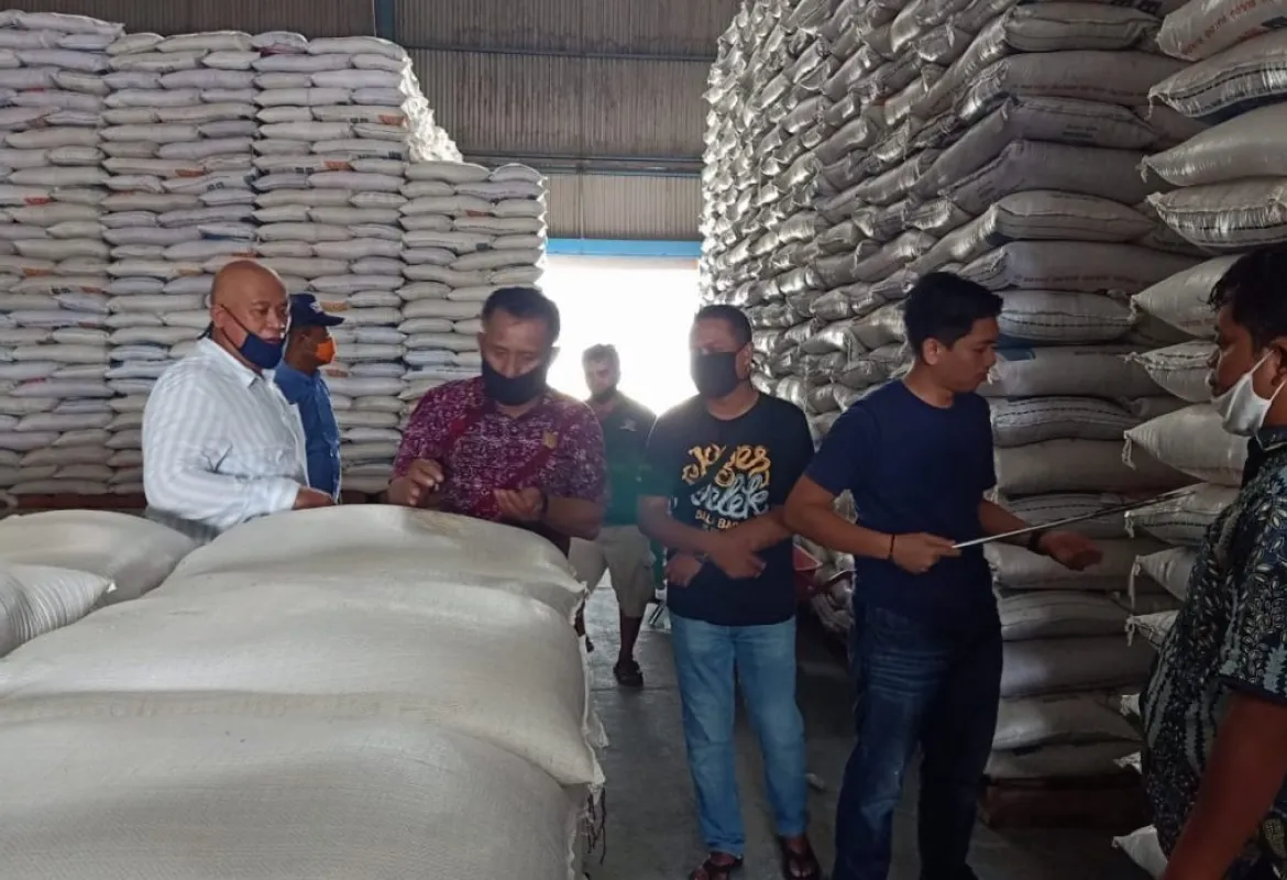 DPRD Provinsi Bengkulu Sidak Ke Bulog
