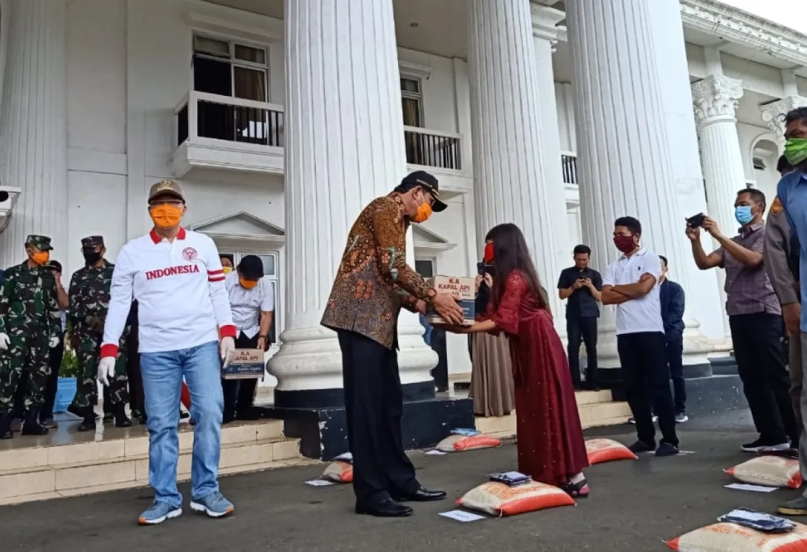 IHSAN FAJRI : GUBERNUR SUDAH LAKUKAN YANG TERBAIK 