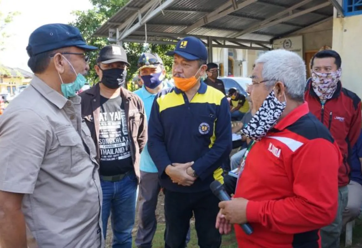 DPUPR Kota Bengkulu Bantu Pendistribusian Rasmi di Kelurahan Betungan