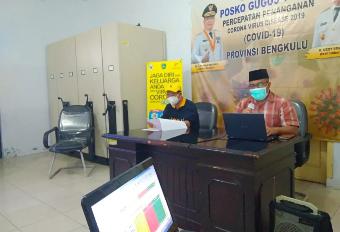 Provinsi Bengkulu mandiri periksa SWAB Covid-19