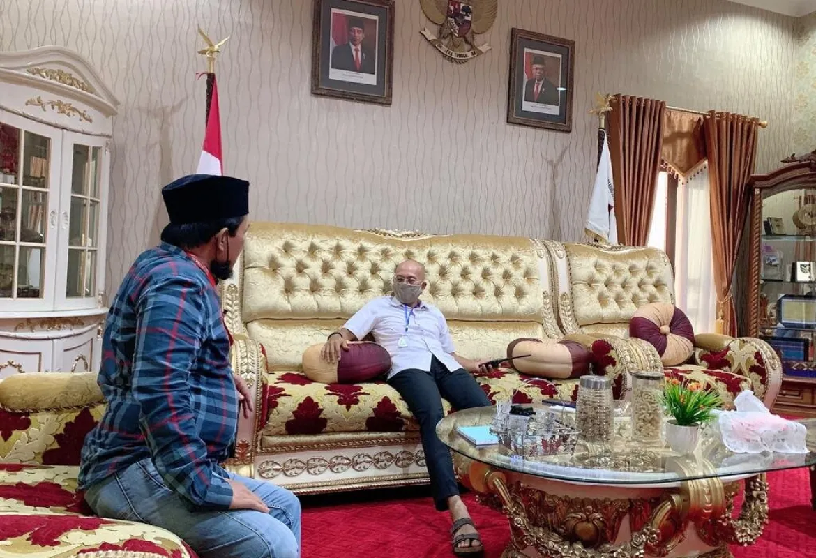 Perjumpaan kawan lama Nan dan Wan 
