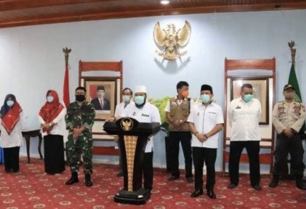 Walikota Bengkulu mengeluarkan Surat Edaran Panduan Ibadah di bulan Ramadhan