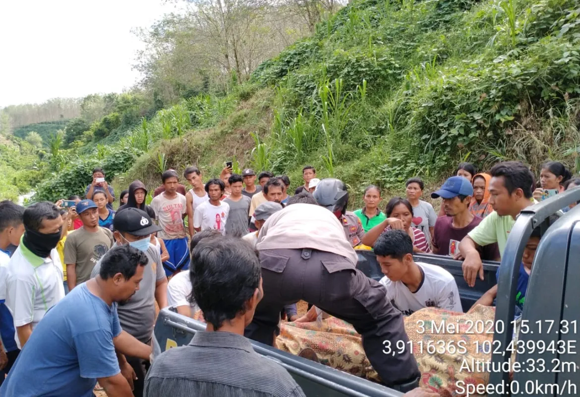 Pelajar di Sukaraja Kab Seluma Tewas Tenggelam