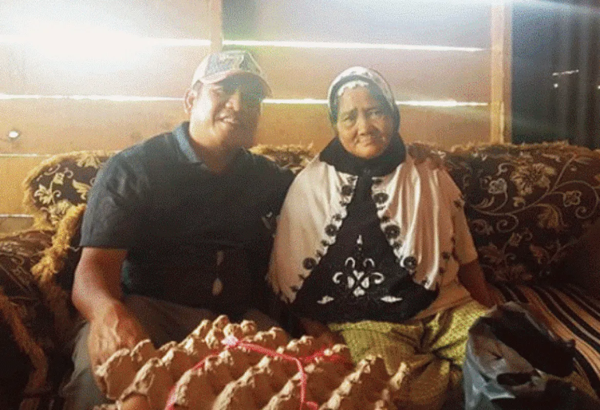 Anggota DPRD Provinsi Bengkulu bantu Ibu Namaina