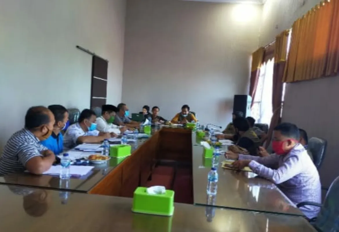 Rapat Paripurna DPRD Seluma, Pansus covid-19 RDP dengan Inspektorat dan BPKD