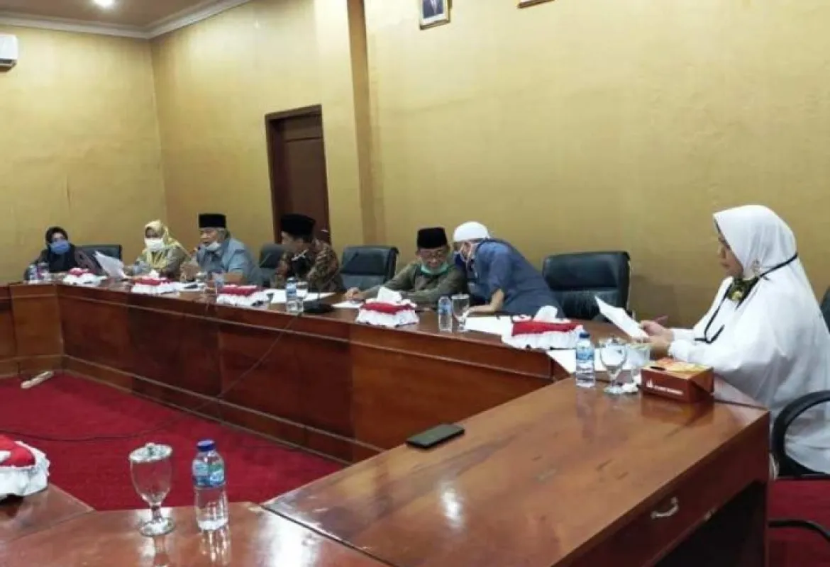 Terkait Anggaran COVID-19, Waka Komisi III DPRD Kota Bengkulu Hearing Bersama BPKAD 