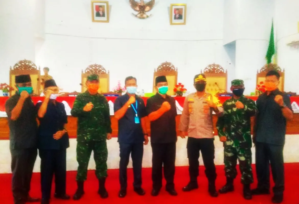 DPRD Seluma Menggelar Rapat Paripurna Agenda Penyampaian Nota Pengantar 4 Raperda