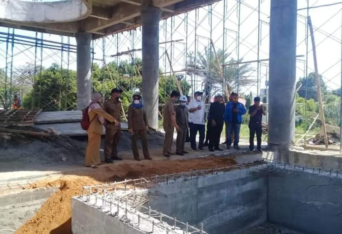 Komisi II DPRD Kota : Kita harap pembangunan Berendo Hidayah bisa selesai sesuai kesepakatan