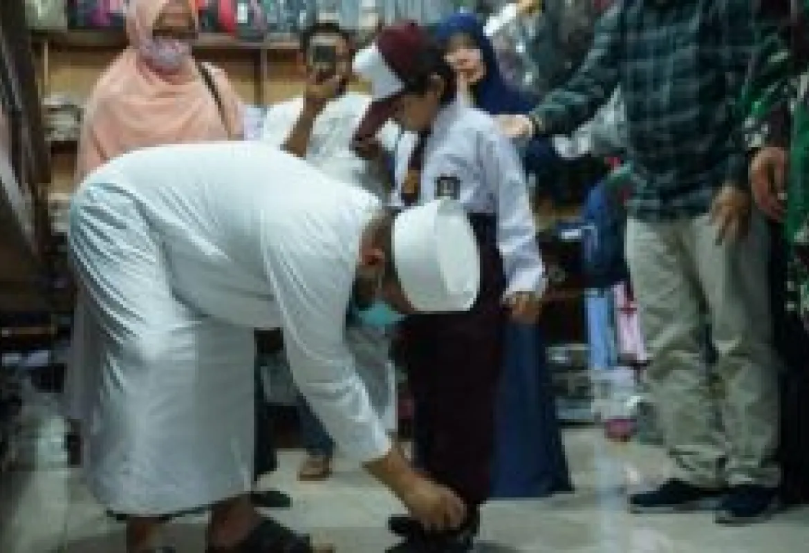 Helmi Hasan dan Dedy Wahyudi Pastikan Latif Bisa Sekolah