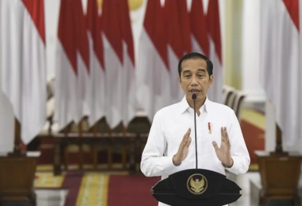 Presiden Joko Widodo Bubarkan Gugus Tugas Percepatan Penanganan Covid-19