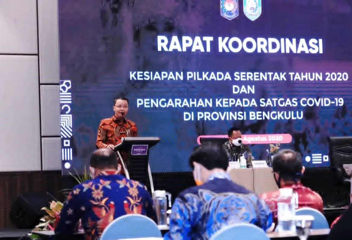 Mendagri Yakin Pesta Demokrasi Aman Covid-19 dan Pilkada Serentak di Bengkulu Siap Digelar
