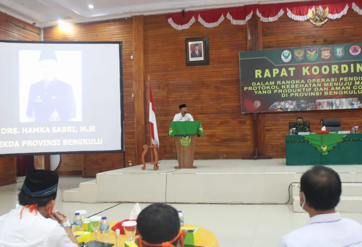 Pemerintah Provinsi Bengkulu Akan Berikan Sanksi Tegas Bagi Pelanggar Protokol Kesehatan