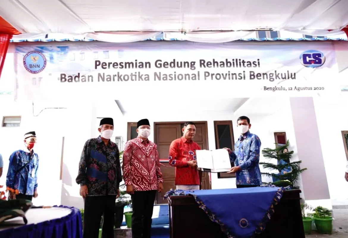 Gubernur Bengkulu Tawarkan Kerjasama Pelatihan Keterampilan Pasien Rehab