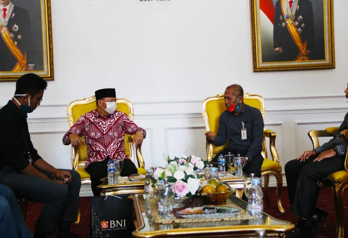 Rohidin Mersyah Tekankan Optimalisasi Pemanfaatan KUR Guna Dorong Pemulihan Ekonomi Pelaku Usaha Bengkulu  