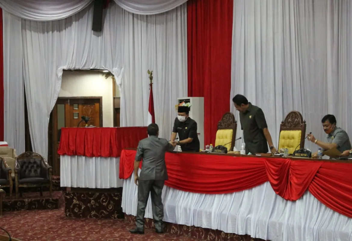 DPRD Provinsi Bengkulu Gelar Rapat Paripurna Agenda Laporan Hasil Reses
