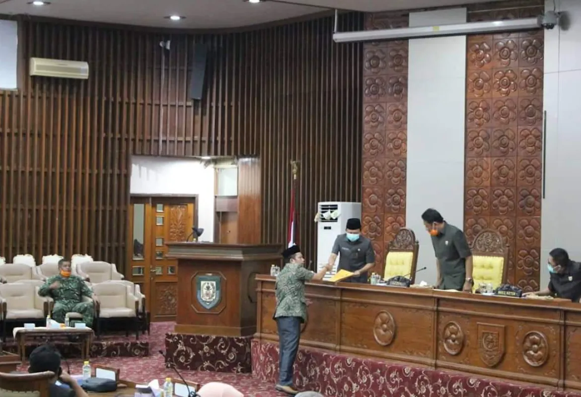 Pandangan Umum Fraksi-fraksi Soal Raperda Pertanggungjawaban Pelaksanaan APBD TA.2019