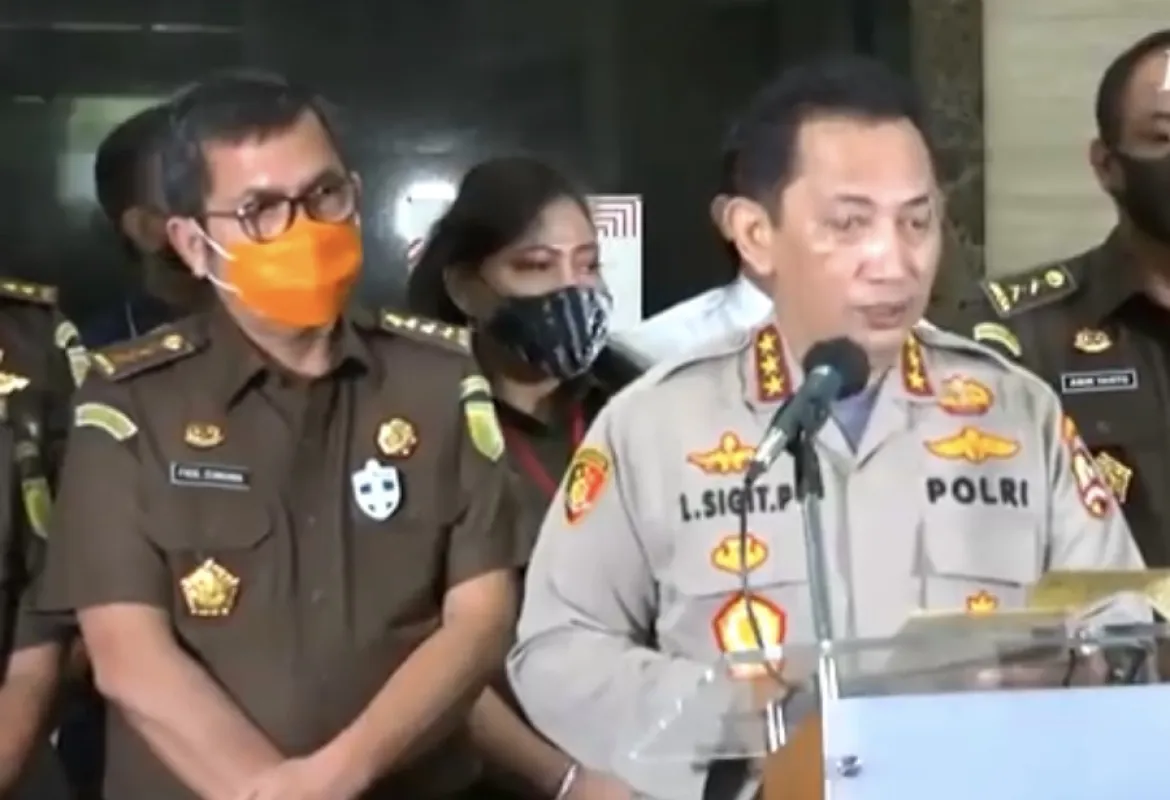 Breaking News !!! Polisi, Kebakaran Kejagung Bukan Karena Arus Pendek