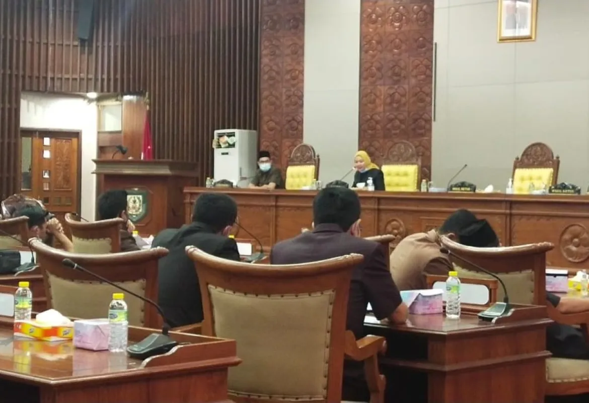 PRD provinsi Bengkulu Setujui Risalah Rapat Paripurna Masa Persidangan ke I Tahun Sidang 2020