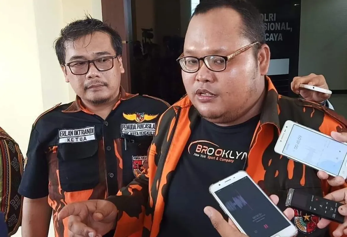 Pemuda Pancasila Tidak Ikut Dalam Aksi Damai di KPU Provinsi Bengkulu