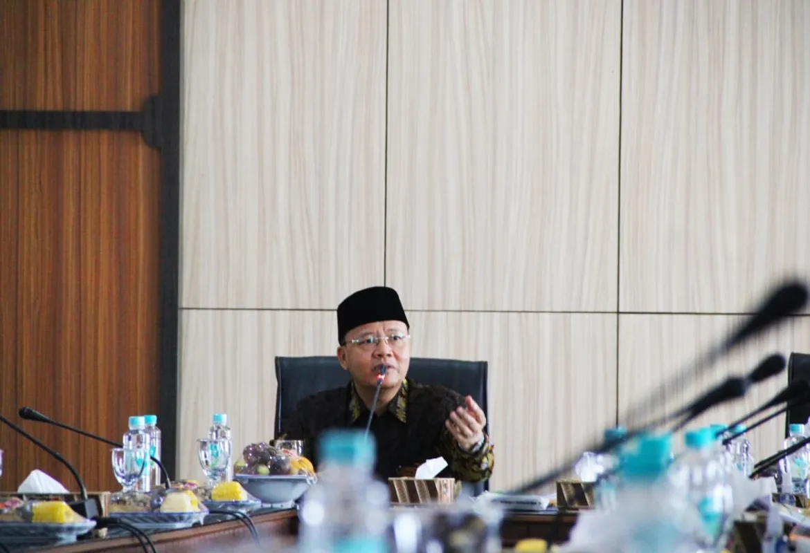 Gubernur Bengkulu Gelar Rakor Evaluasi Percepatan Penanganan Covid-19