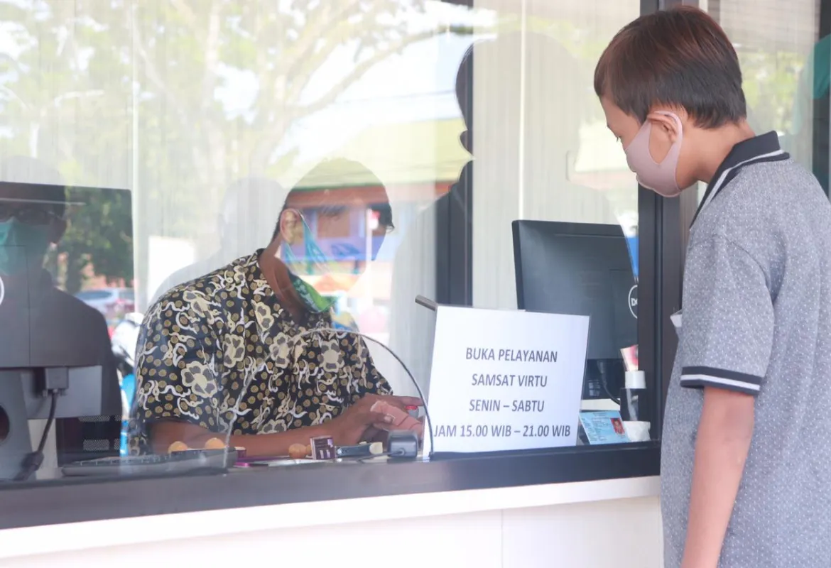 Samsat Virtu Diakui Masyarakat Sebagai Layanan yang Menarik