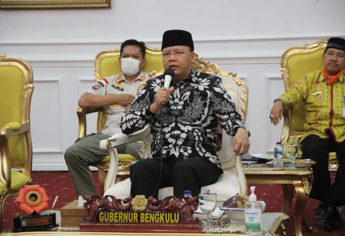 Gubernur Bengkulu Wujudkan Wilayah Bebas Korupsi dan Berintegritas