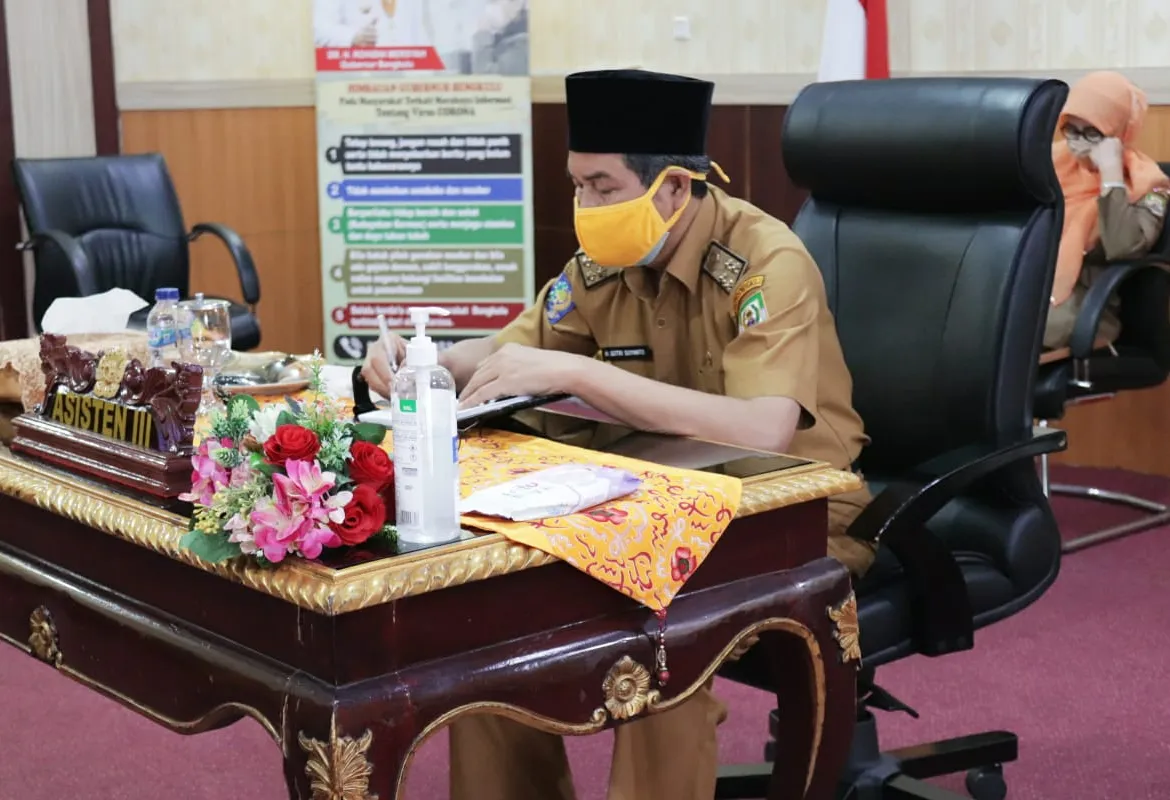 Pemerintah Provinsi Bengkulu Dukung Penuh Transparansi Anggaran Keuangan Negara