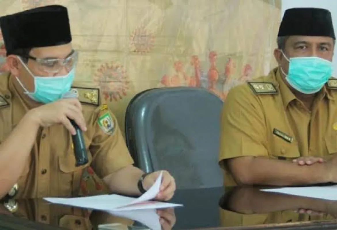 Breaking News !!! Herwan Antoni Kadinkesprov Bengkulu Buka-Bukan Polemik Hasil RT-PCR Positif Walikota Bengkulu