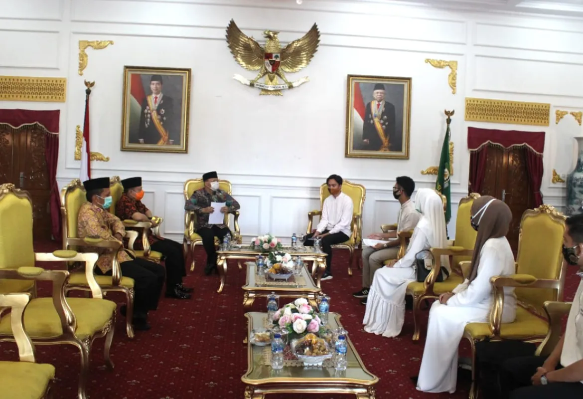 Pergelaran Pemilihan Putra-Putri Kampus Bengkulu Tahun 2020