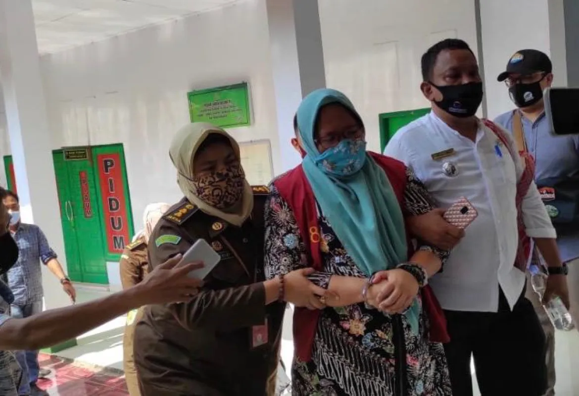 Tersangka Kasus Penjualan Aset Pemkot Resmi Ditahan